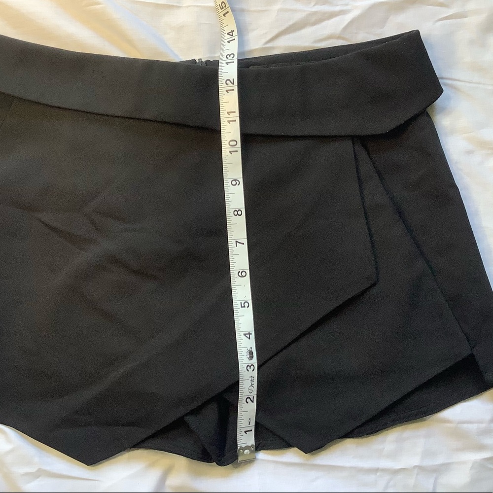 Zara basic black skort - Picture 8 of 9
